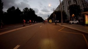 Московский ночной велофестиваль 2026