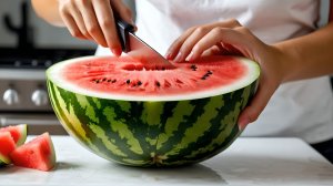АСМР Экзотические фруктовые зверята с ASMR AI Визуализацией