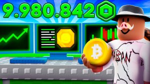 😱 СТАЛ КРИПТОВАЛЮТНЫМ МИЛЛИОНЕРОМ В РОБЛОКС! + Фиксплей!