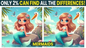 Spot the Difference: Brain Teaser! Test Your Mind!