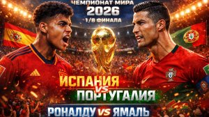 Португалия против Испании. Чемпионат мира 2026. Подкаст. Кто победит?