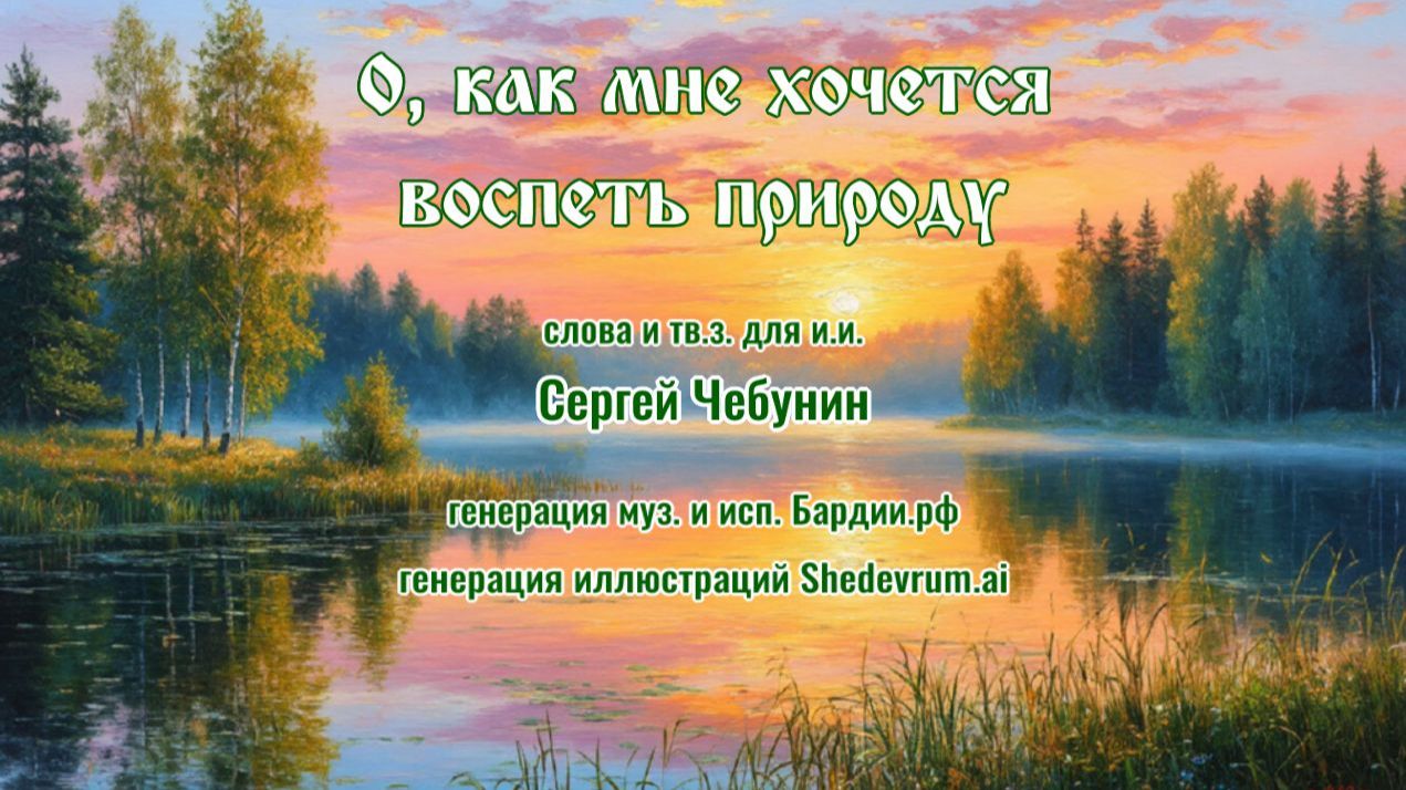 Песни на мои стихи созданные с использованием нейросетей