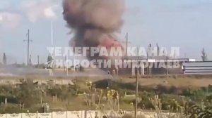 💥 В Николаевской области ударом «Герани» уничтожена заправочная станция

Российские войска нанесли