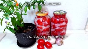 ВСЕ СЪЕДАЕТСЯ ДО ПОСЛЕДНЕЙ КАПЕЛЬКИ - ПОМИДОРЫ ПОД СНЕГОМ