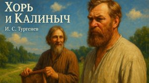 Рассказ «Хорь и Калиныч» | И. С. Тургенев | Аудиокнига