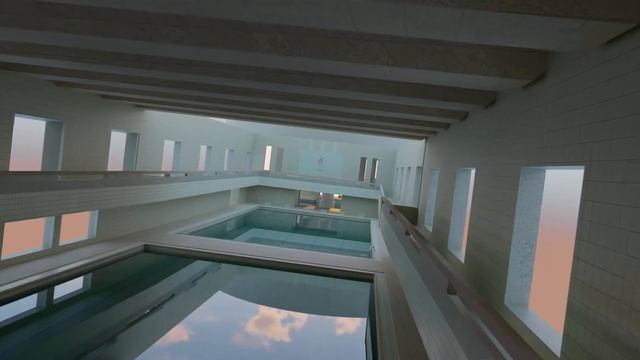 THE POOLROOMS AMBIENT EXLORATION (Backrooms ｜ Weirdcore ｜ Liminal Space ｜ 396 Hz)