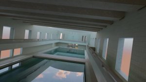 THE POOLROOMS AMBIENT EXLORATION (Backrooms ｜ Weirdcore ｜ Liminal Space ｜ 396 Hz)