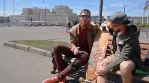 Hi Guys! #1 Longboard | Некислый канал!