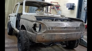ЗАЗ 968 на шестнаре