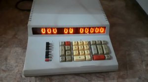 Калькулятор Искра 111Т после ремонта