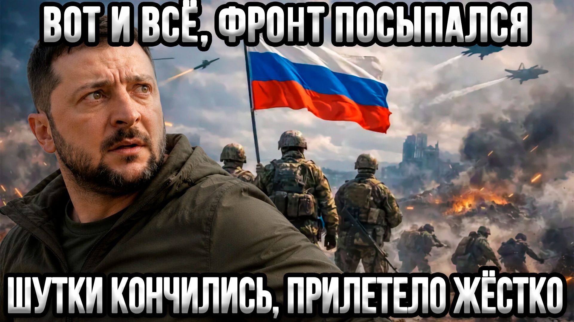 ⚡ На Банковую принесли плохие новости: Фронт посыпался —  Украина отступает