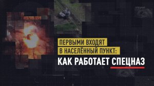 Минобороны РФ показало кадры боевой работы спецназа «Центра» на Добропольском направлении