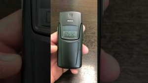 Нашел живой Nokia 8910 в наше время Айфонов