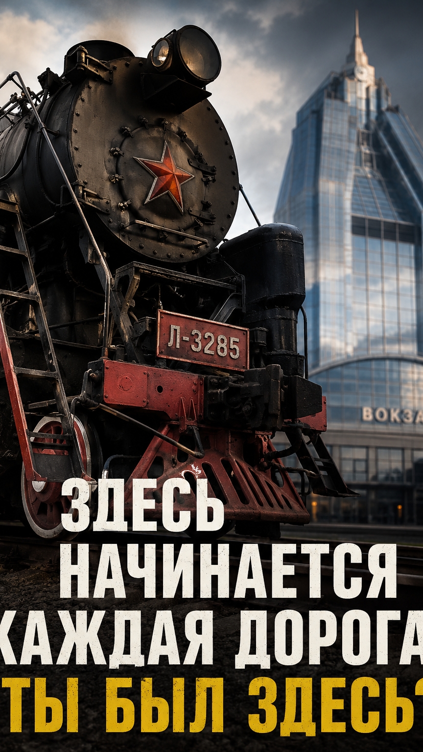 Ностальгия и неон: как выглядит вокзал сегодня