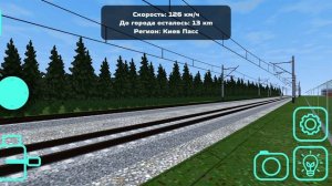 Поезда в игре SkyRail 3 часть (ЭП2К)