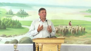 «Иисус, пришедший водою и кровию, и Духом.» Проповедь.
