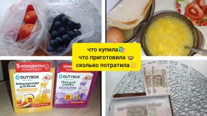 сколько денег потратила💰/провожу ревизию ........😁