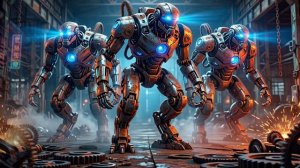 Электронная музыка в стиле Electro Techno.