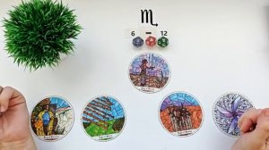 СКОРПИОН 6 - 12 июля 2026 таро гороскоп на неделю/ прогноз/ круглая колода таро,5 карт + совет👍