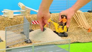 Много Строительных и других машинок за работой! Видео для детей 🚜🏗️🛠️