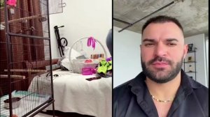 Адамян- Нападение попугая Лорика на Андрея