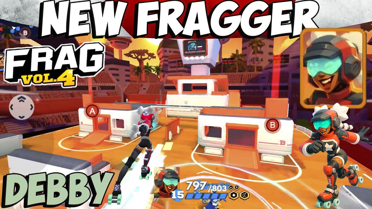 FRAG Pro Shooter - New Fragger → Debby🔥Gameplay Walkthrough🔥(iOS,Android)