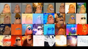 Mr incredible becoming canny all stars singing sunny sunny