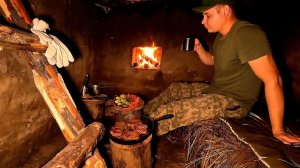 Лесной бункер | Выживание в дикой природе