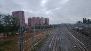 Вечерняя прогулка в Зеленограде. Вспоминаю вчерашнюю пьянку.