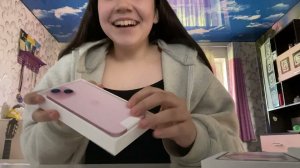 Распаковка iPhone 15🎀 ПОДАРОК ОТ РОДИТЕЛЕЙ!!