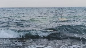Всем привет от синего-синего Чёрного моря 🌊☀️. Вода +24.