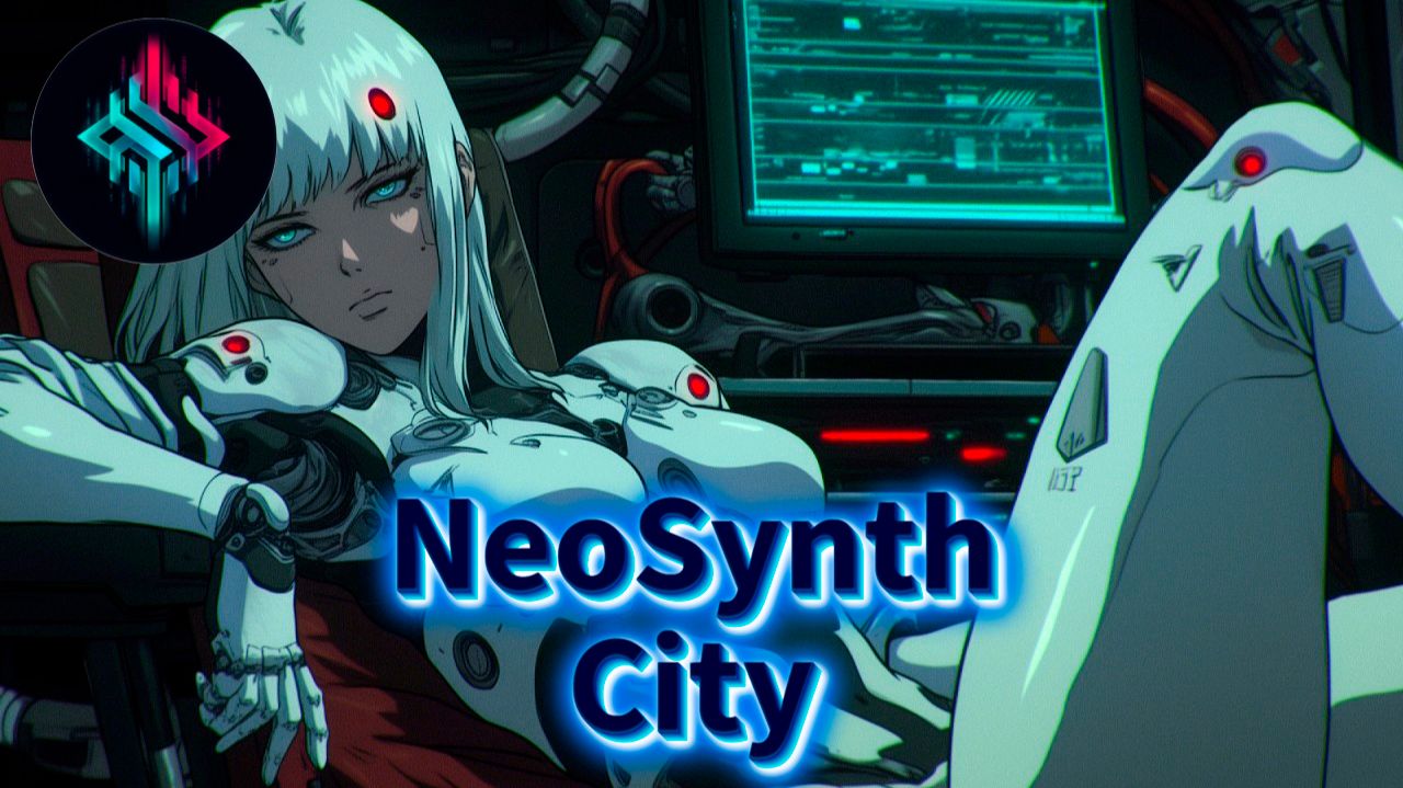 📡1991 Silicon Pulse🚀Cyberpunk,Synthwave_NE💿SYNTH CITY_05-07-2026