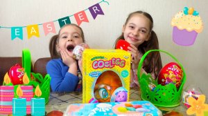 Охота за яйцами! Много сюрпризов в яйцах! Распаковка