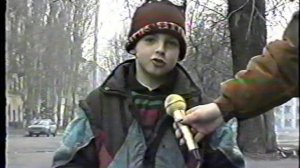 (leonid doroshenko)Интервью детей 1998 год