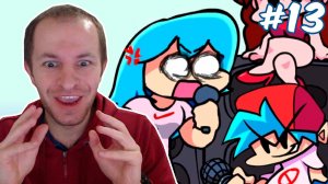 БОЙФРЕНДА ПЫТАЕТСЯ ОТБИТЬ ДРУГАЯ ДЕВУШКА СКАЙ | Sky - Mod Friday Night Funkin' #13