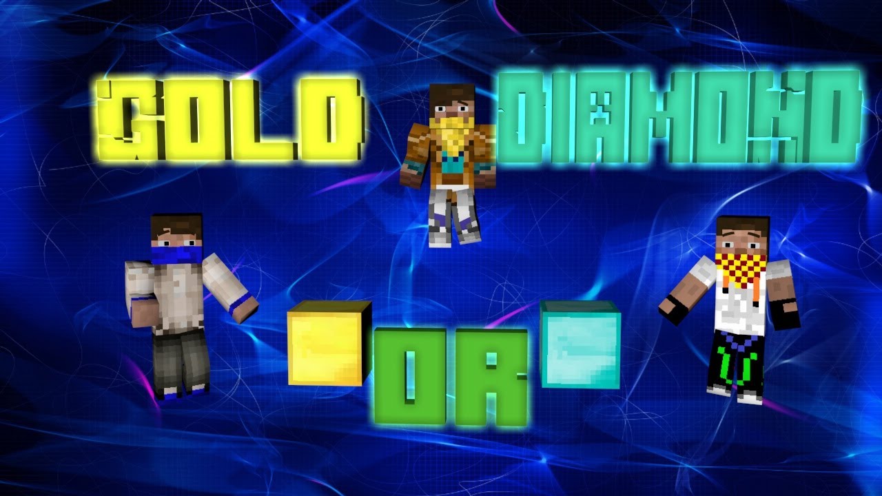 Gold vs Diamond в Minecraft: Мини Игры [Паркур] смотреть онлайн