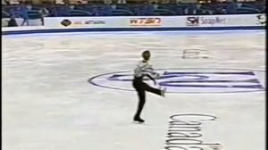 2001  2002 Финал Гран при А Ягудин SP