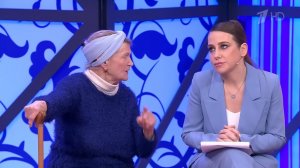 Почти 100 лет, а совести нет! Украла у сестры квартиру, но ни за что не сознается ...