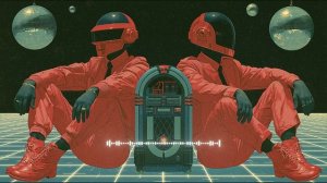 Daft Punk Jukebox Odyssey🪩🤖 ｜ Chill Disco, Funk, French House Playlist