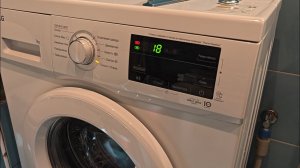 Обзор стиральной машины LG Steam F2J3HS0W