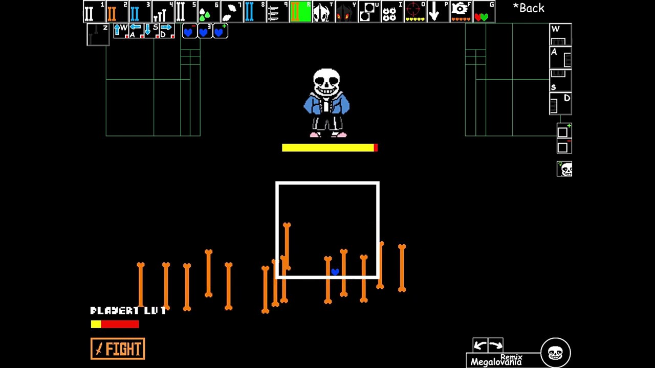 Undertale: Fight Simulator - Битва Против Санса смотреть онлайн