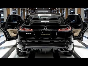НОВАЯ Honda CR-V 2026 – Полный обзор! Экстерьер, интерьер, двигатель и стоит ли покупать?»
