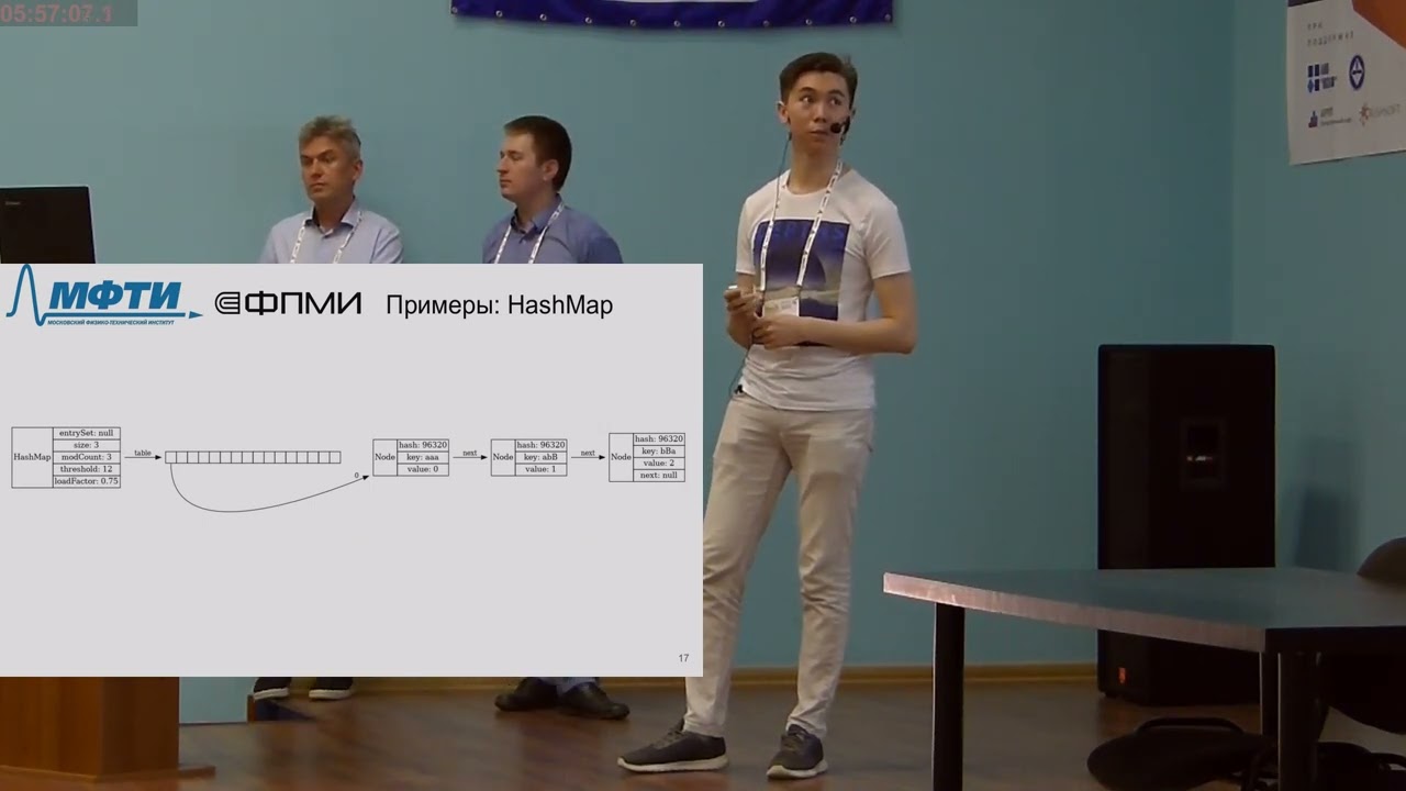 Простая визуализация структур данных в Java смотреть онлайн