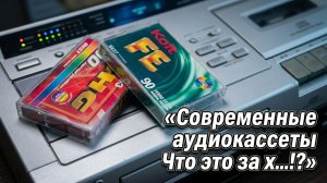 Аудиокассеты с Авито - часть 1 - новые кассеты - распаковка, обзор и тесты