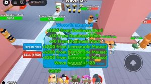 Играю ивентовыми юнитами в сыр тд(Cheese Tower defense)#roblox #Td #Cheesetd