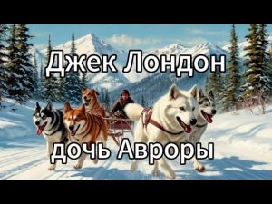 Джек Лондон. Дочь Авроры (рассказ читает Илья Серебряков) аудиокнига