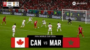 Канада — Морокко | FIFA World Cup 2026 | WC26 Football Match | FC26 Gameplay