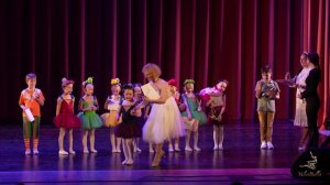 Награждение 1 отделение  - Отчетный концерт июнь 2026 ValeriBallet