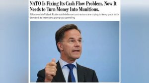 ‼️🏴☠НАТО наращивает военные расходы, но столкнулась с нехваткой оружия, — Wall Street Journal.

Те