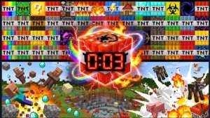 КАКИЕ ТНТ САМЫЕ ЗАБАВНЫЕ В МАЙНКРАФТЕ Minecraft